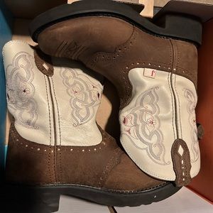 Justin cowboy boots size 8.5